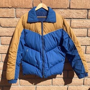 Vintage 1970s Field & Stream Puffer Jacket
